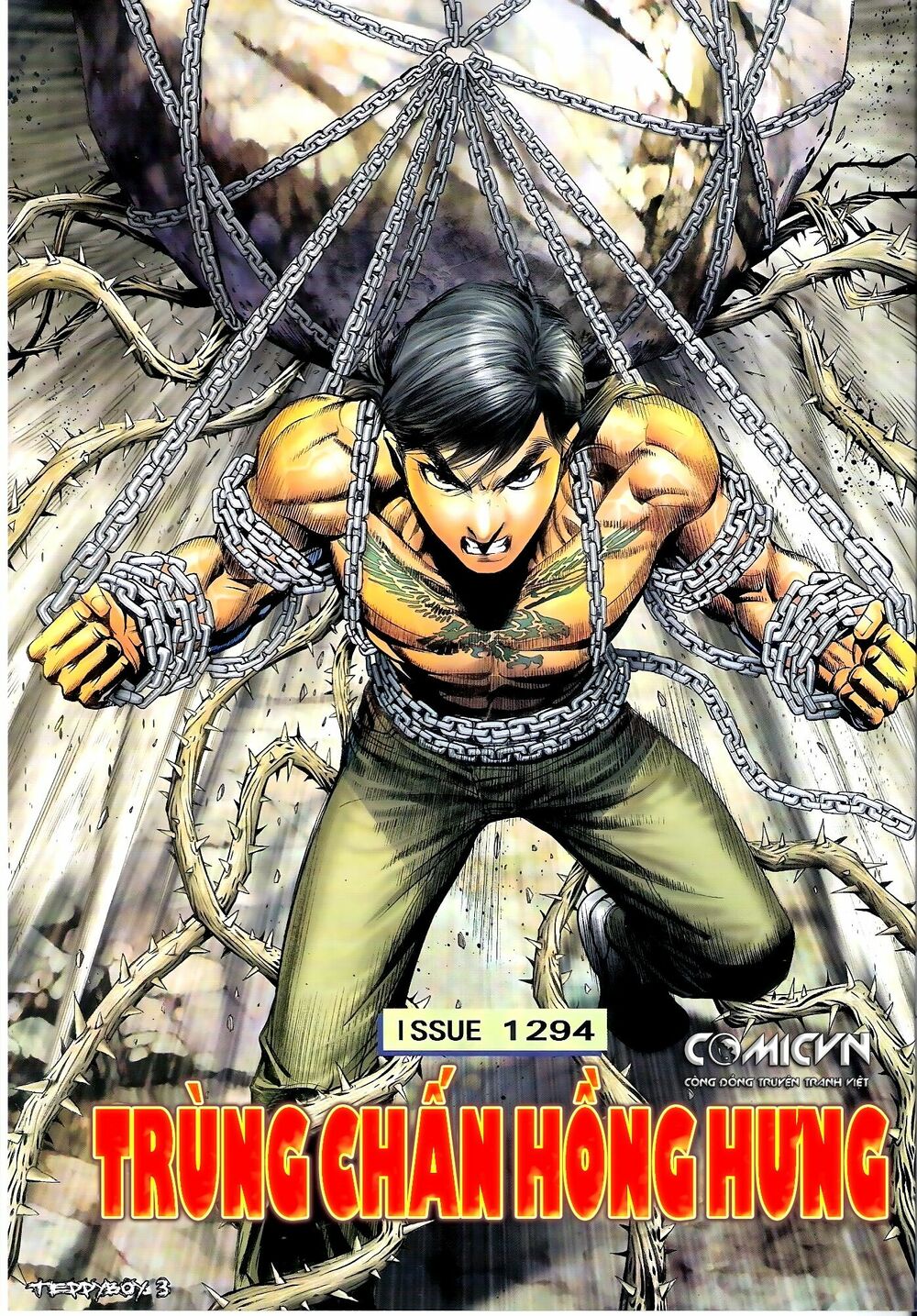Người Trong Giang Hồ: Chapter 1294: Trùng chấn Hồng Hưng