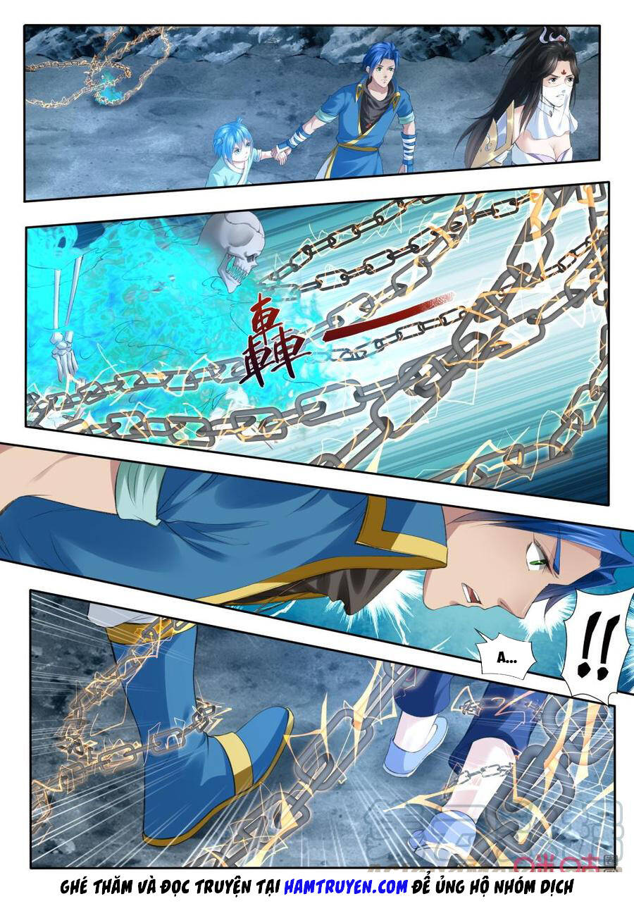 Cửu Tinh Thiên Thần Quyết: Chapter 182