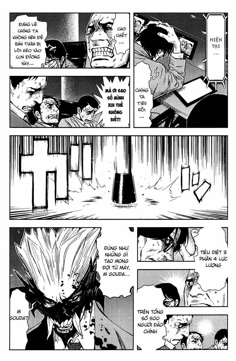 Akumetsu: Chapter 160