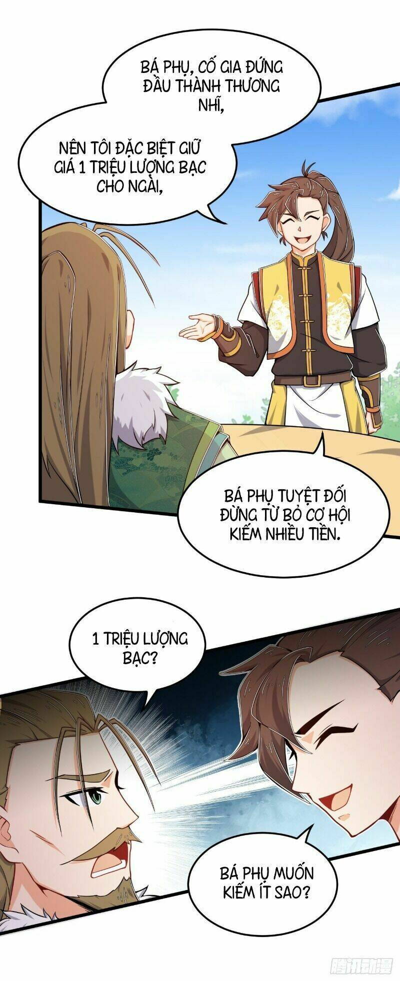 Võ Thần Đương Thế: Chapter 19