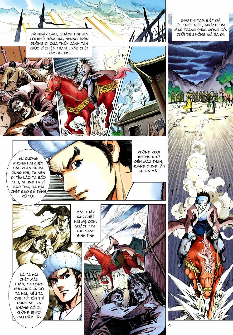 Anh Hùng Xạ Điêu: Chapter 98