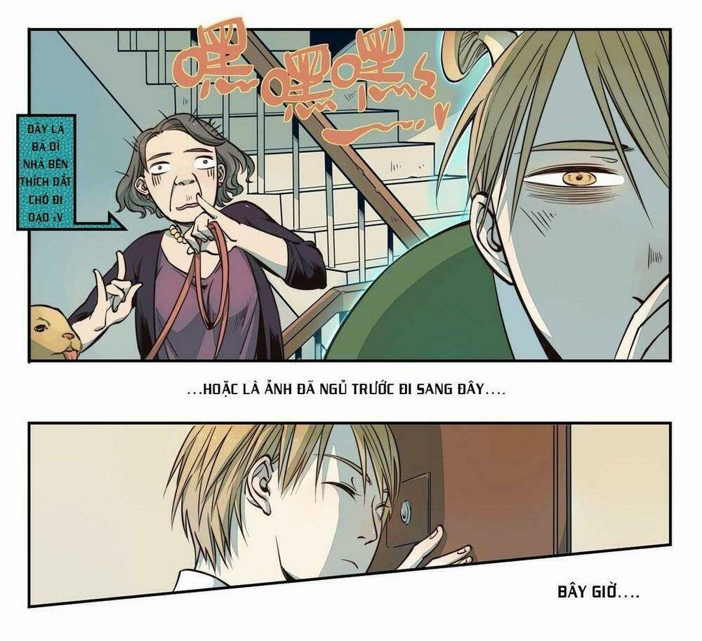 Thời Khắc Ấy, Chúng Ta Gặp Nhau: Chapter 1