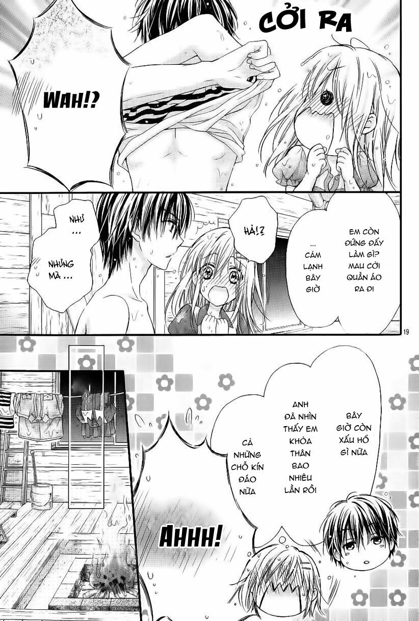 Kaichou-sama ga Fiancee De: Chapter 12