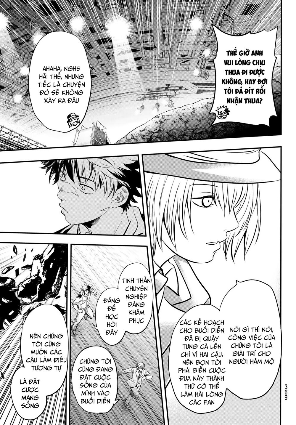 Tình Duyên Nơi Cuộc Chiến Kiêu Hùng: Chapter 21