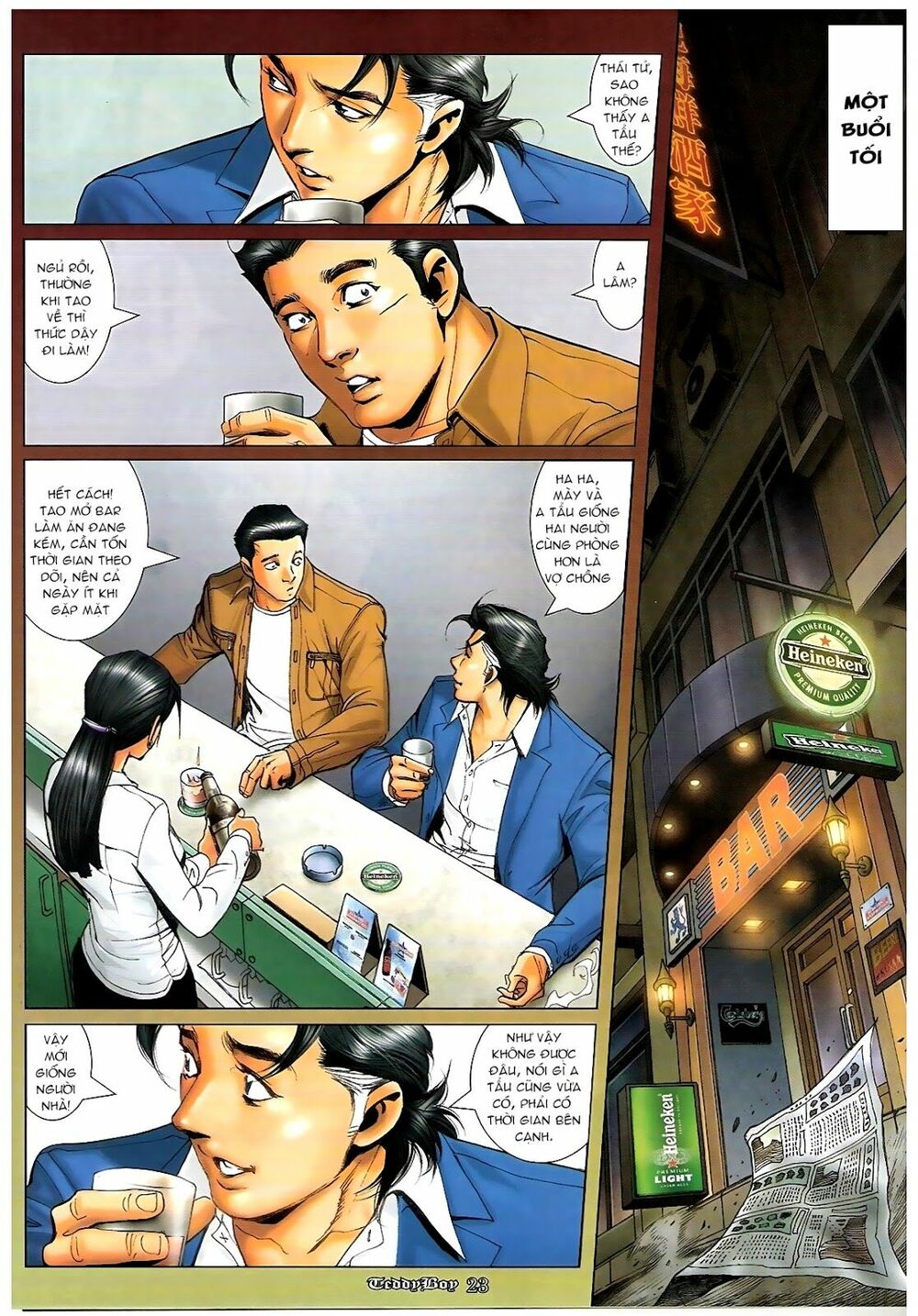 Người Trong Giang Hồ: Chapter 1185: Đệ nhất phu nhân