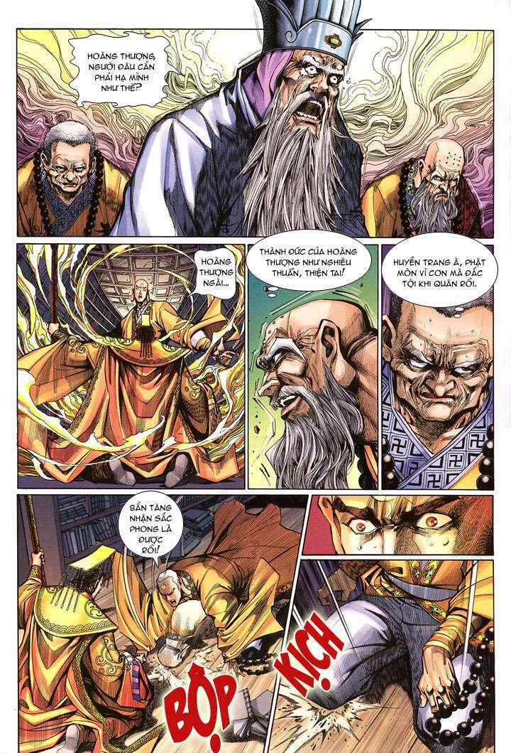 Đại Thánh Vương: Chapter 14