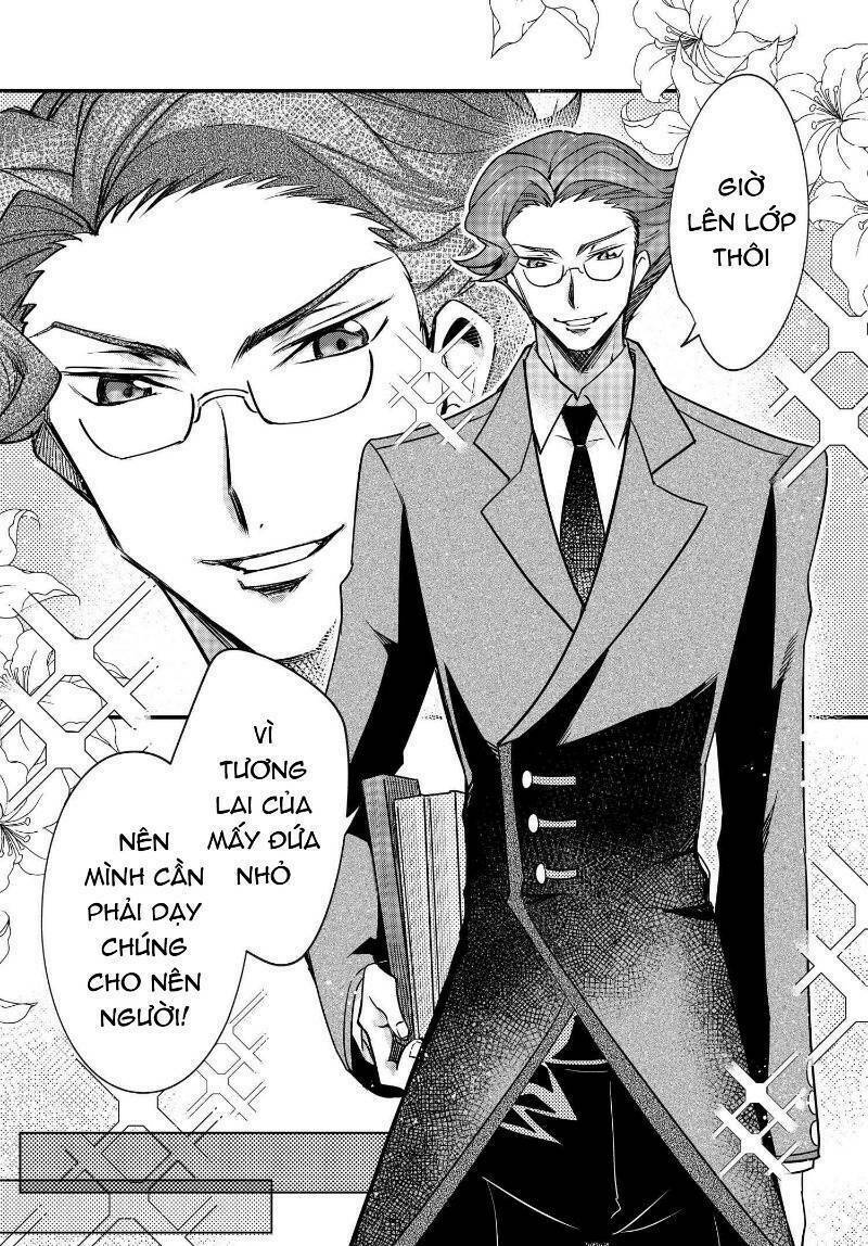 Kateikyoushi No Lelouch-San: Chapter 22