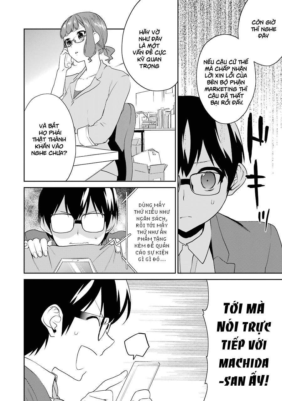 Saenai Kanojo No Sodatekata: Chapter 34