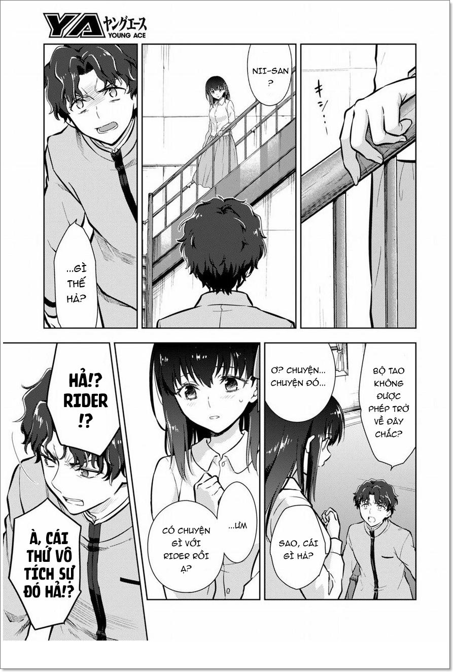 Fate/Stay Night Heaven's Feel: Chapter 20