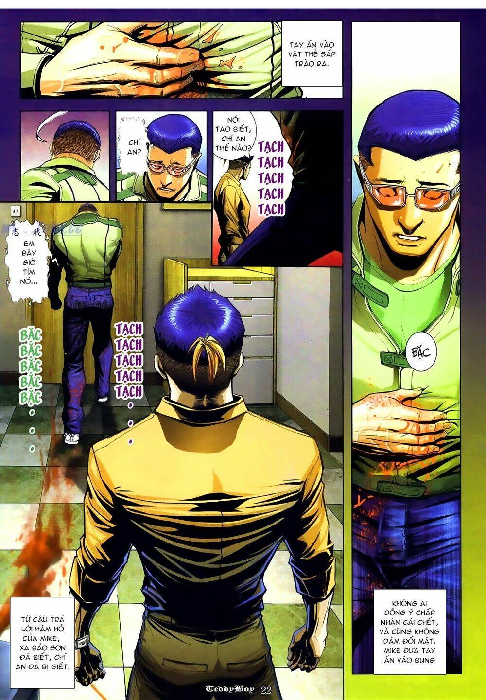 Người Trong Giang Hồ: Chapter 835