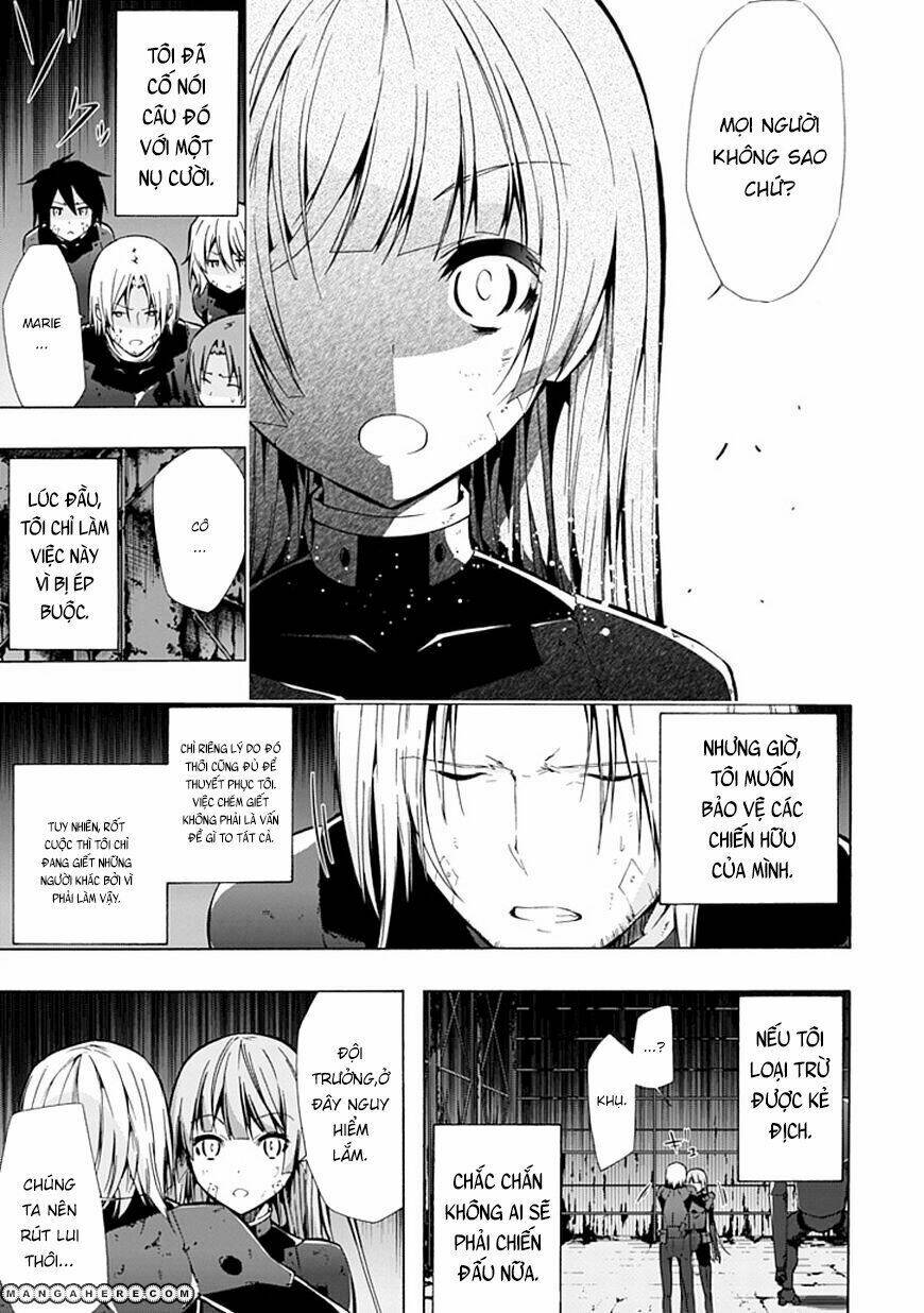 Classmate, Kamimura Yuuka Wa Kou Itta: Chapter 16