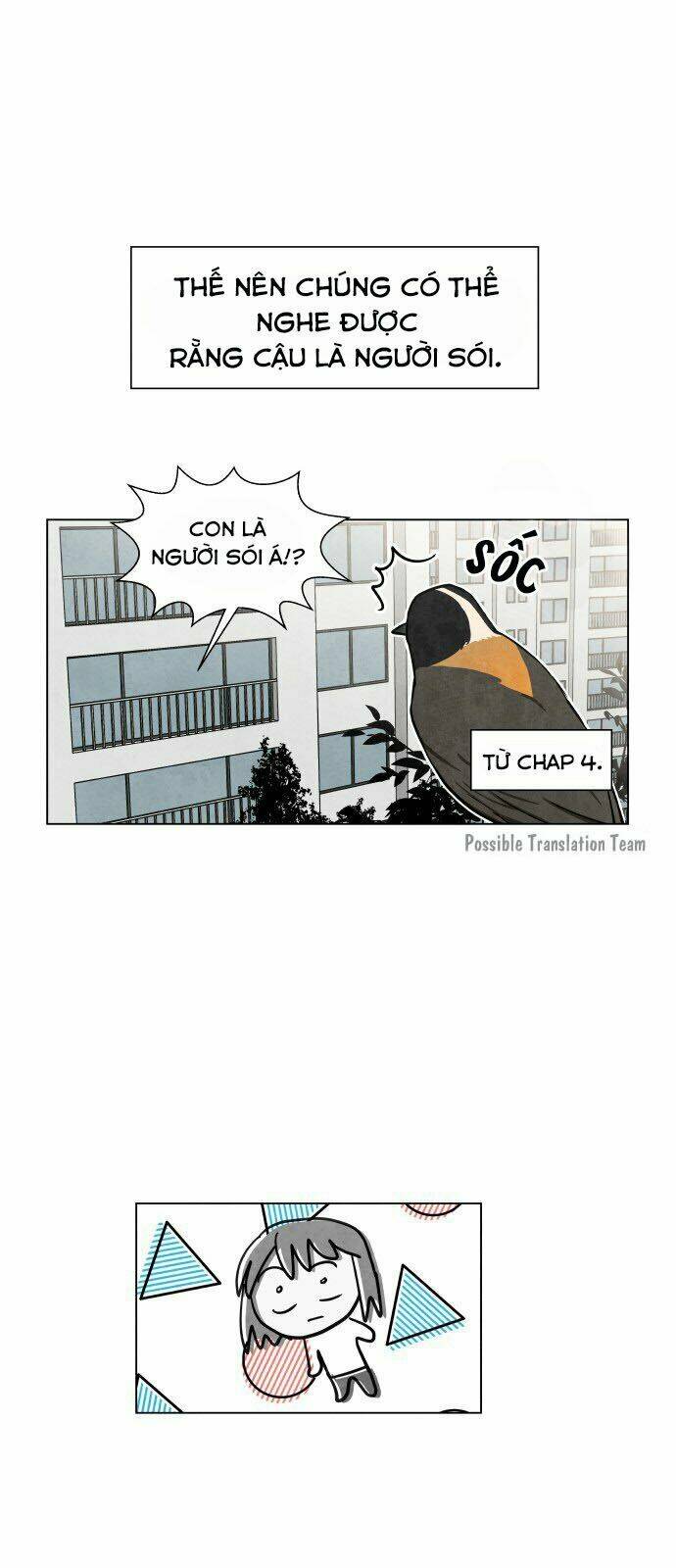 Tai Sói Và Mũ Đỏ: Chapter 11