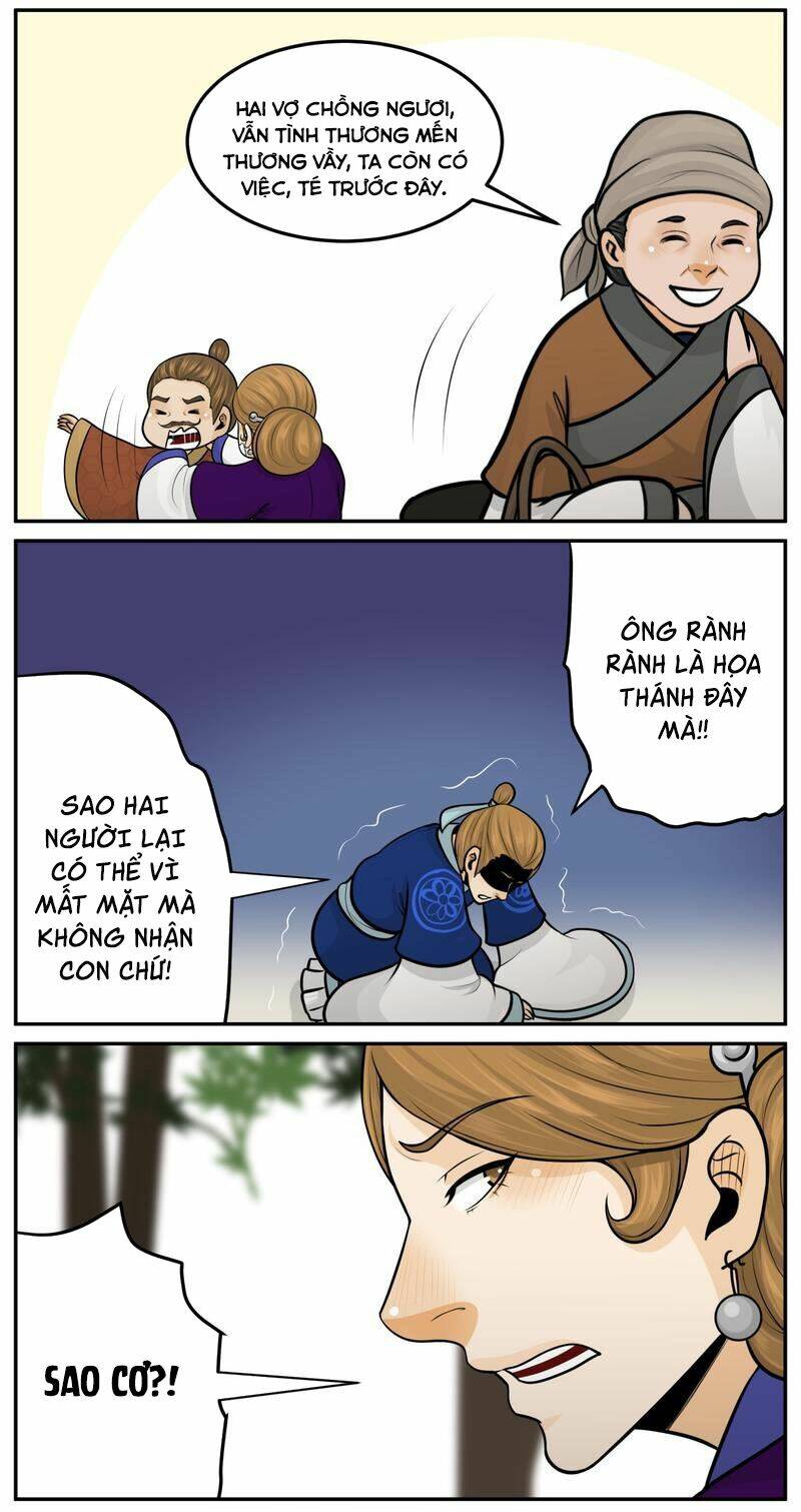 Hoàng Thượng Pê-Đê - Hãy Tránh Xa Ta Ra: Chapter 318