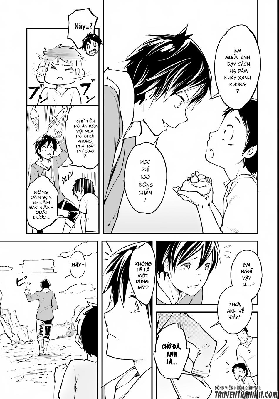 Thường Dân Cấp 999: Chapter 1