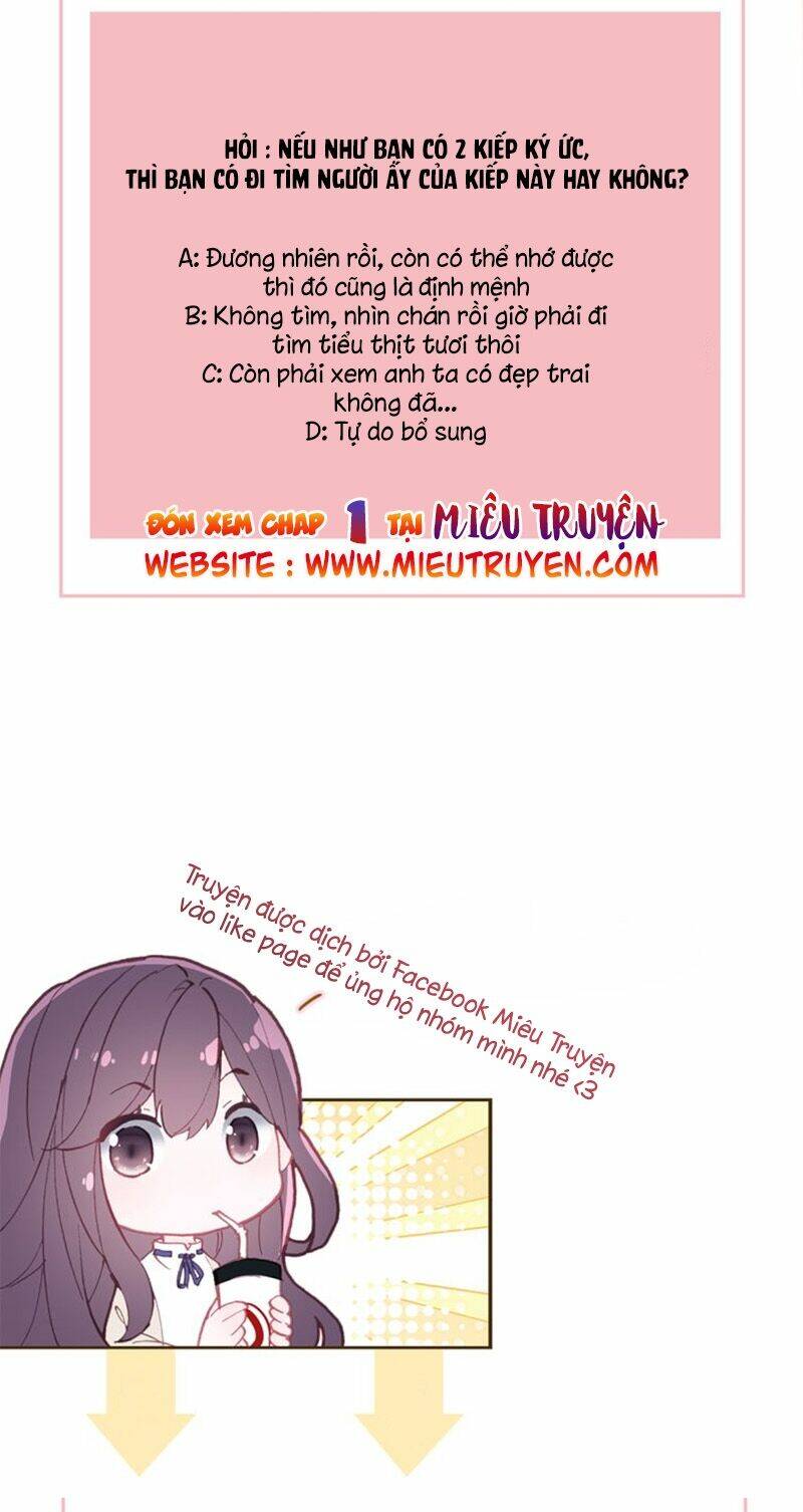 Nhất Sinh Nhất Thế Mỹ Nhân Cốt: Chapter 0