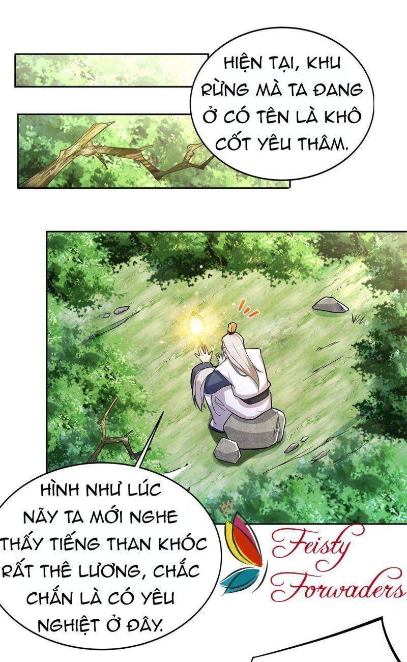 Sau Khi Tu Luyện, Ta Biến Thành Ma Tôn Xương Khô: Chapter 1