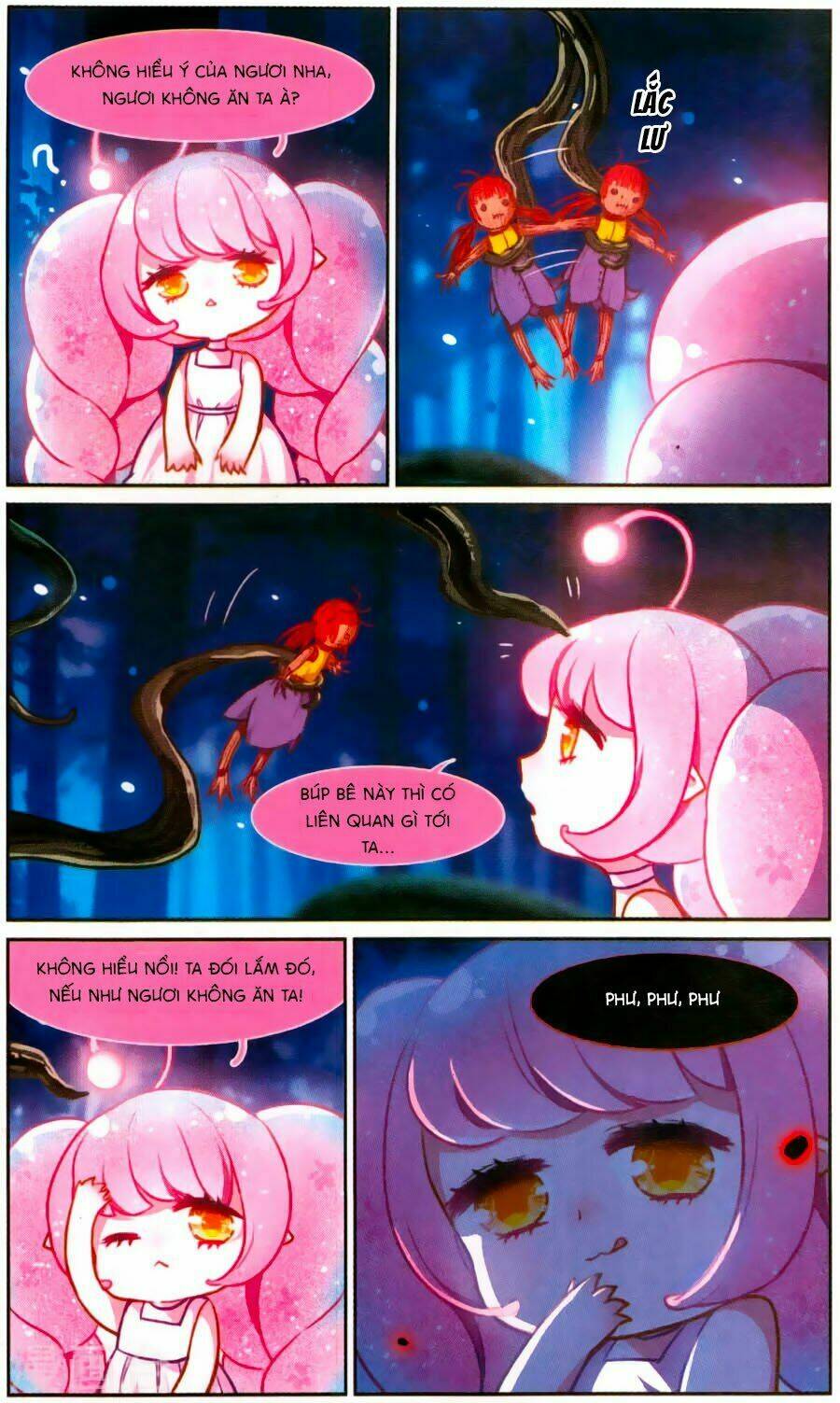 Địa Ngục Cáo Bạch Thi: Chapter 8