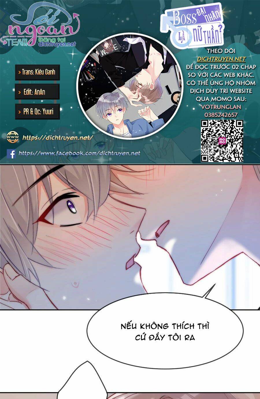 Boss Đại Nhân Là Nữ Thần?: Chapter 63