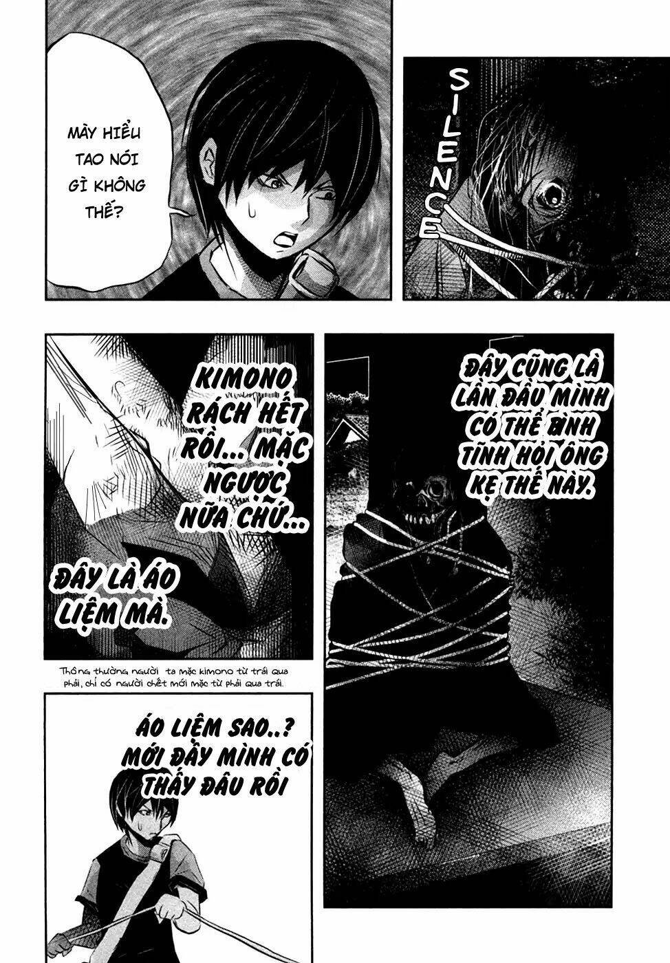 Ông Kẹ Sau 6H Tối!: Chapter 39