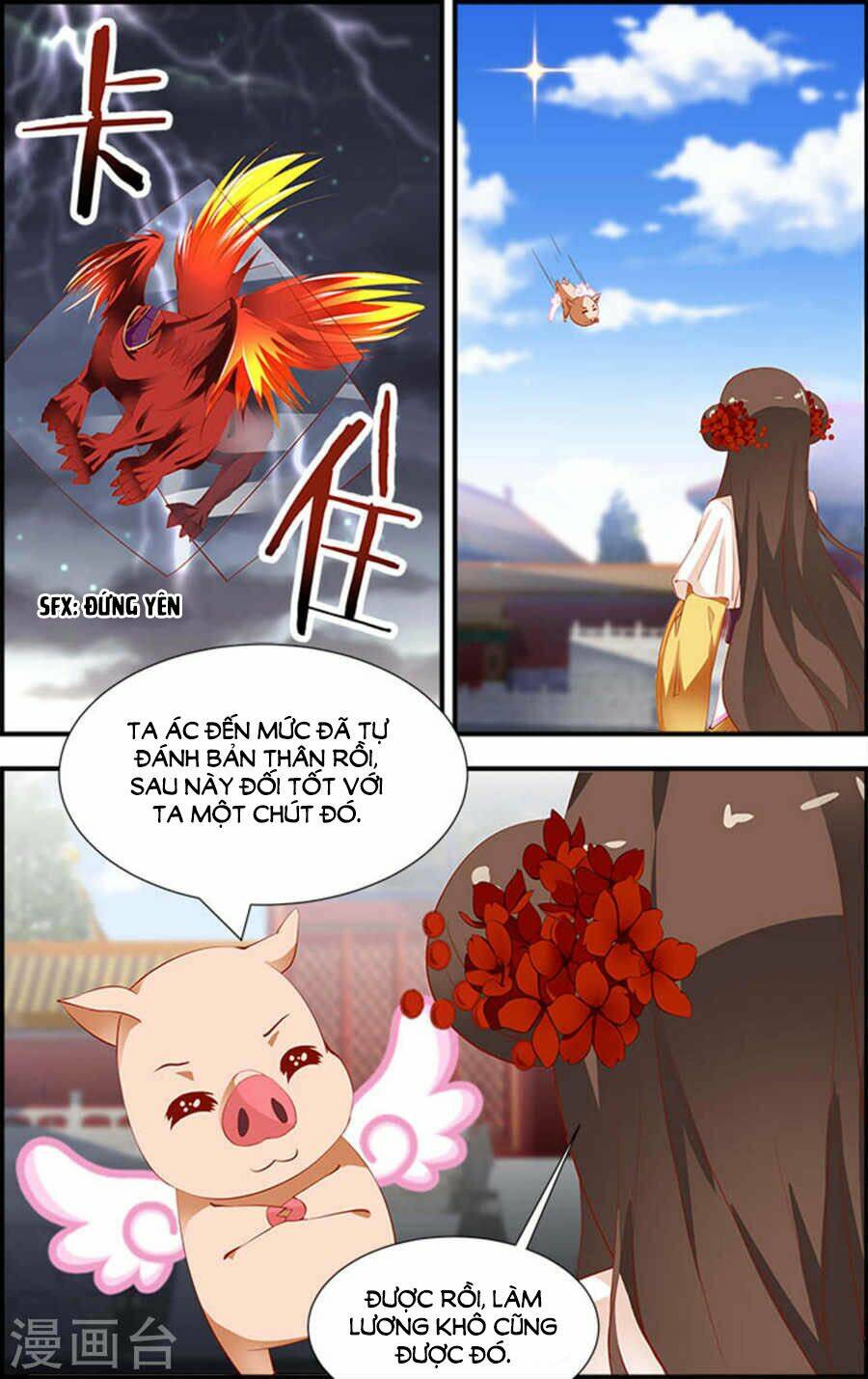 Kỳ Môn Nữ Mệnh Sư: Chapter 58