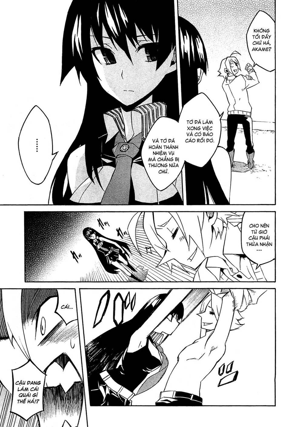 Akame Ga Kiru: Chapter 3