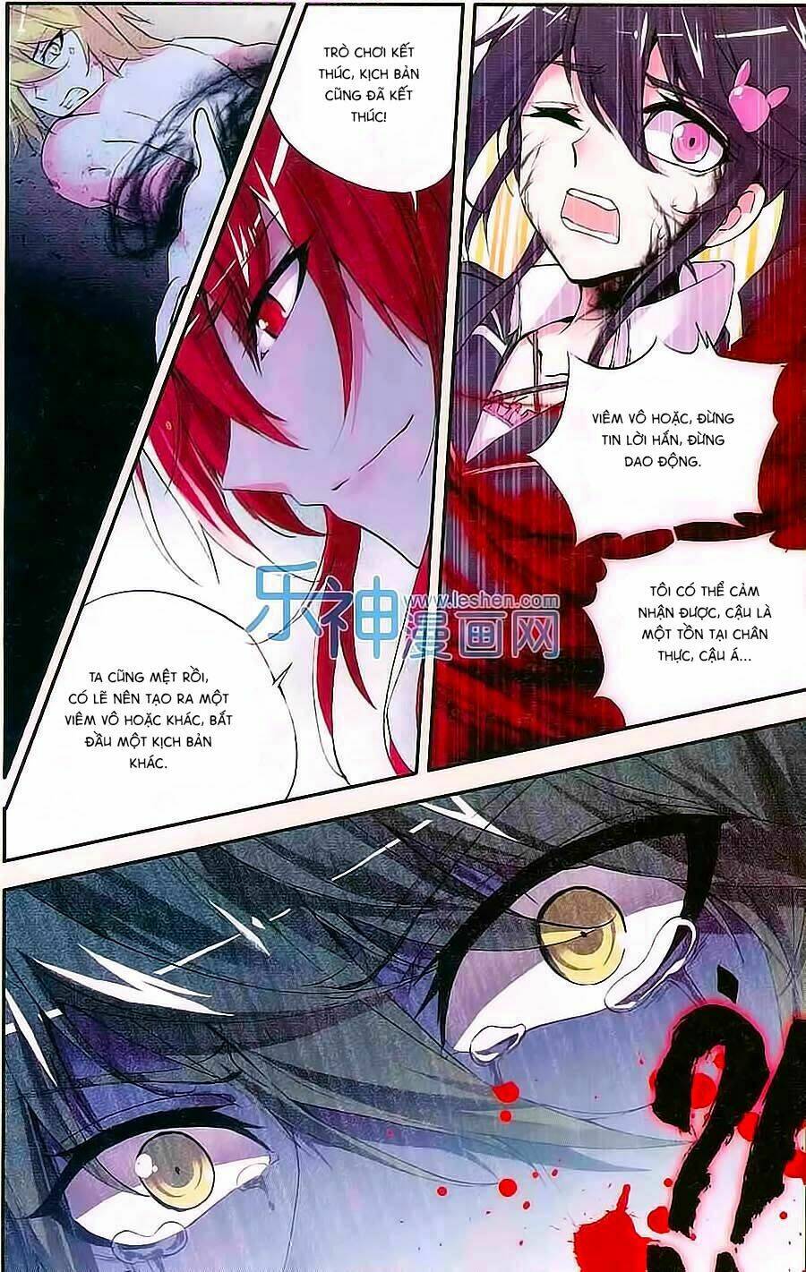 Cấp Độ Phân Liệt: Chapter 80