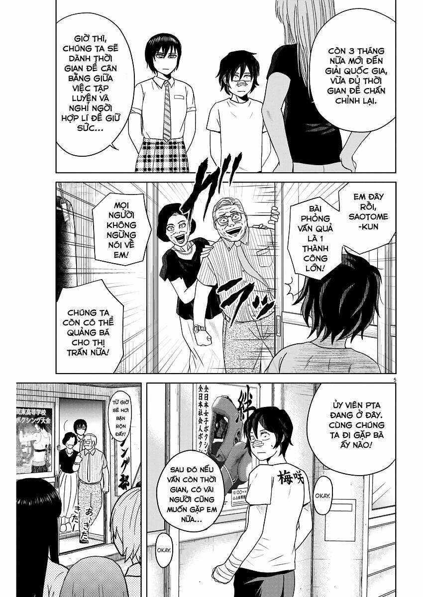 Saotome Girl, Hitakakusu: Chapter 48