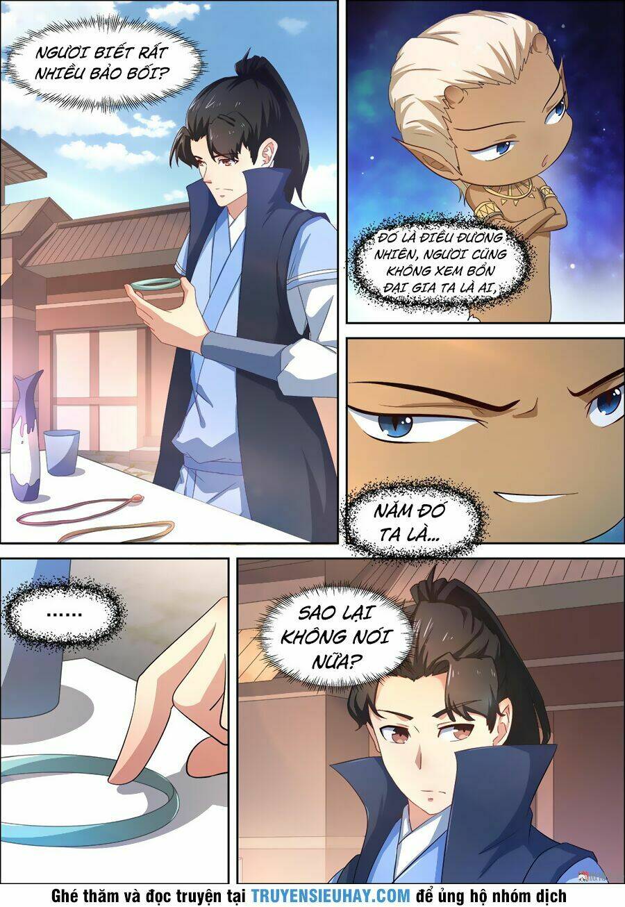 Tiên Trụ: Chapter 61