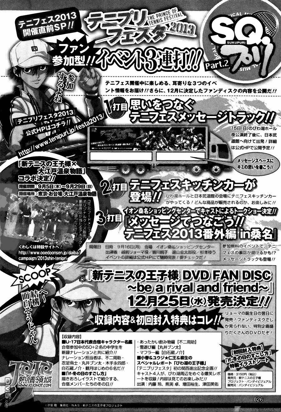 New Prince Of Tennis: Chapter 107