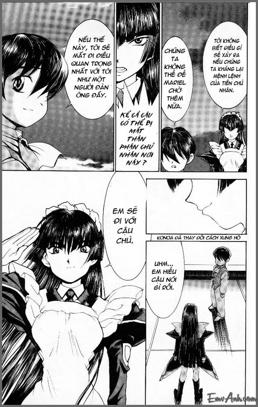 Hanaukyo Maid Tai: Chapter 13