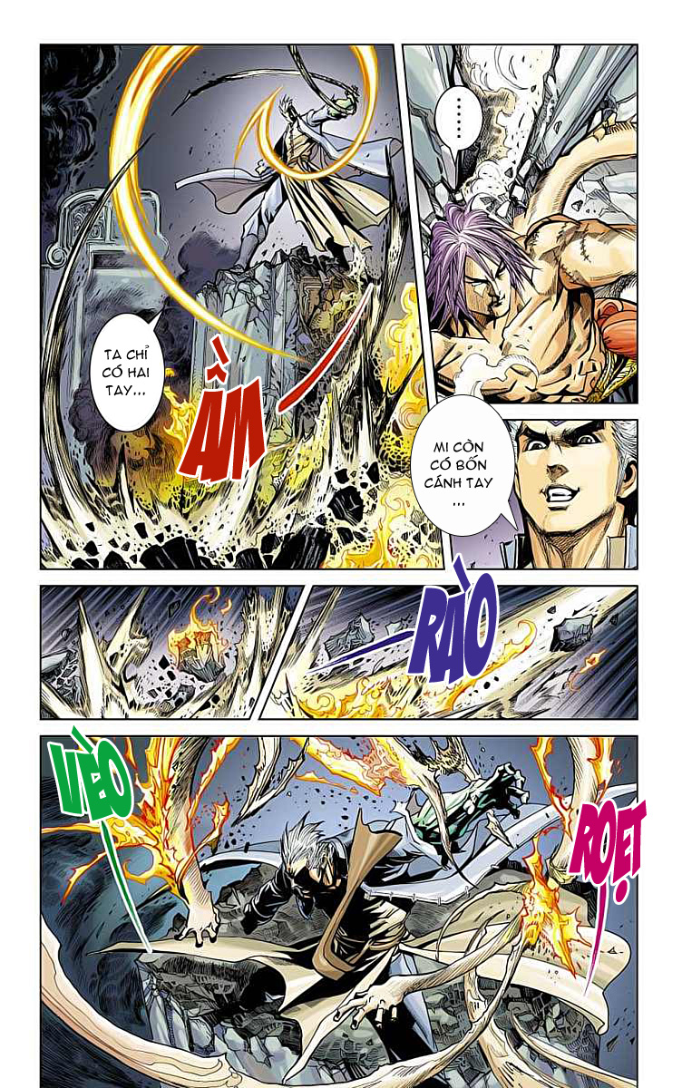 Thần Binh Huyền Kỳ F: Chapter 34