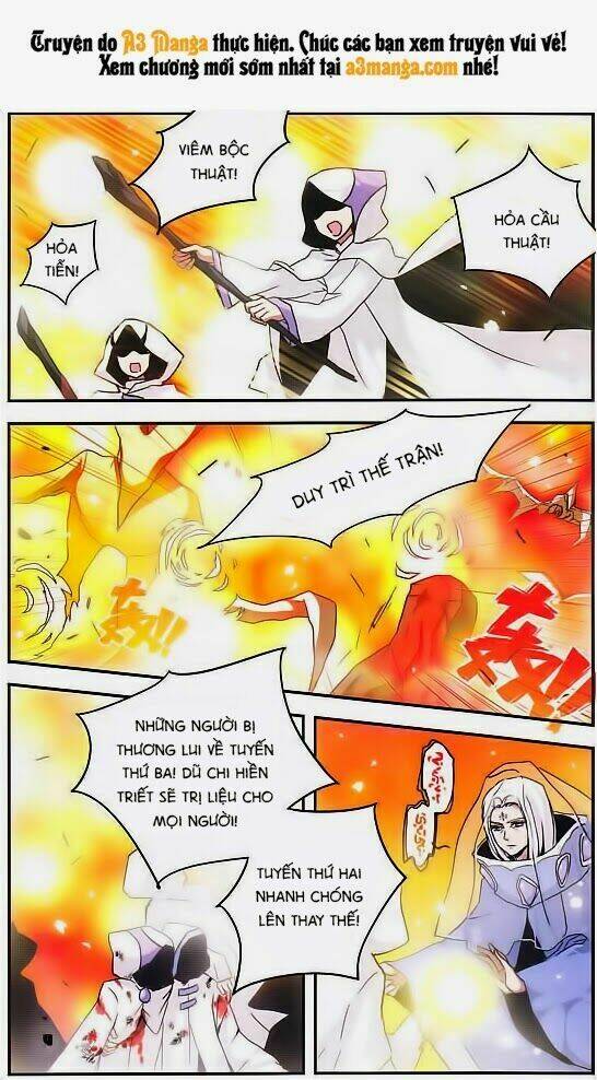 Cố Lên Nào, Đại Ma Vương: Chapter 98