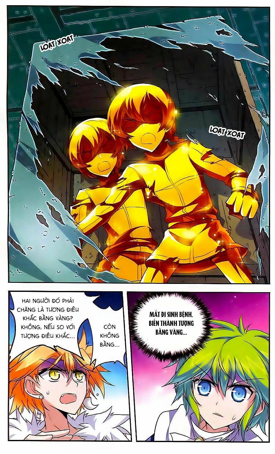 Ma Tạp Tiên Tông: Chapter 100