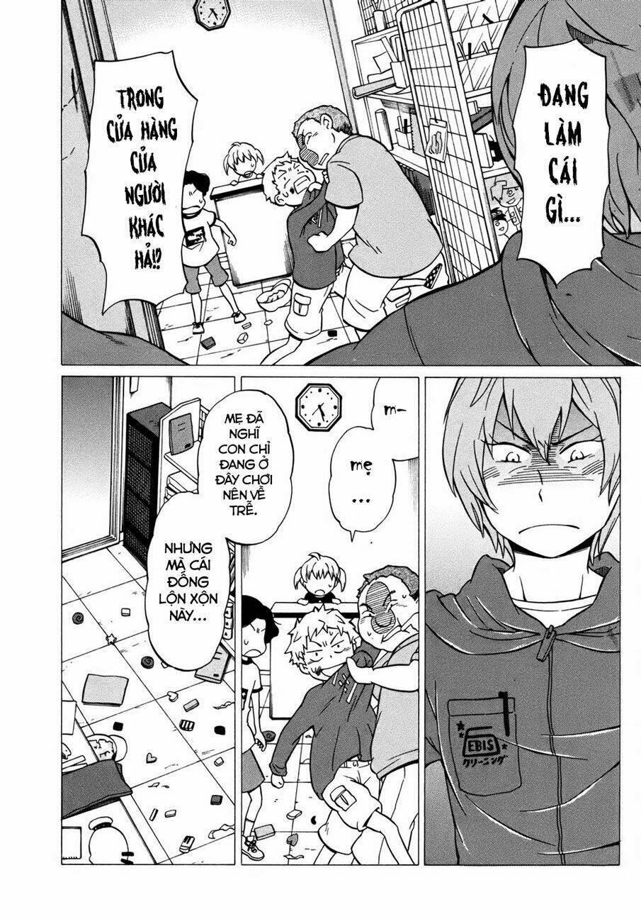 Yuuyake Rocket Pencil: Chapter 8