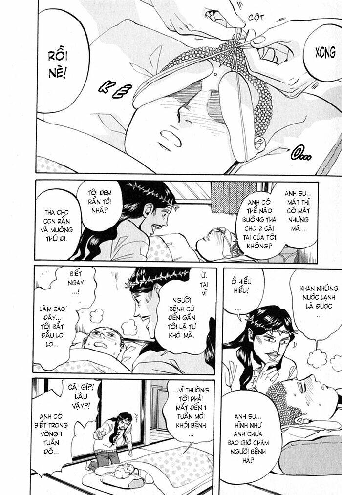 Saint Oniisan: Chapter 11