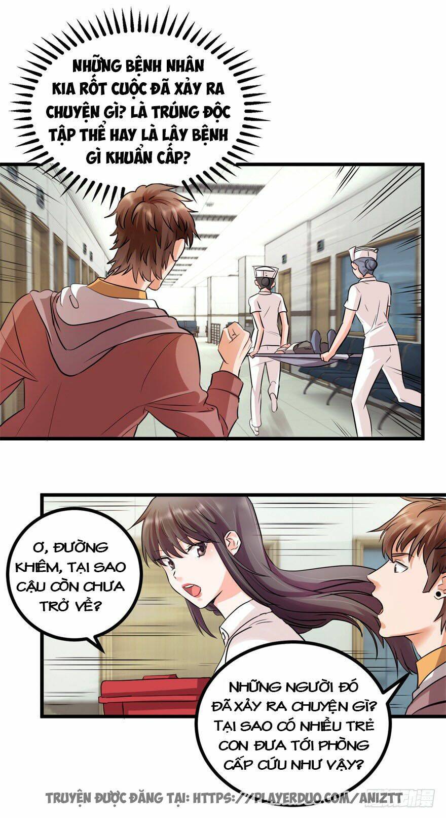 Thấu Thị Tiên Y: Chapter 3