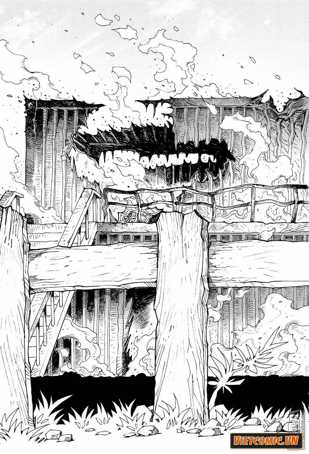 TÔ SINH CHIẾN SÚNG: Chapter 9