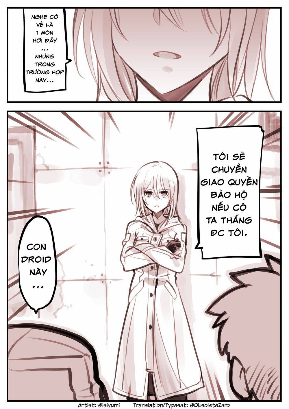 A Story About A Droid: Chapter 8