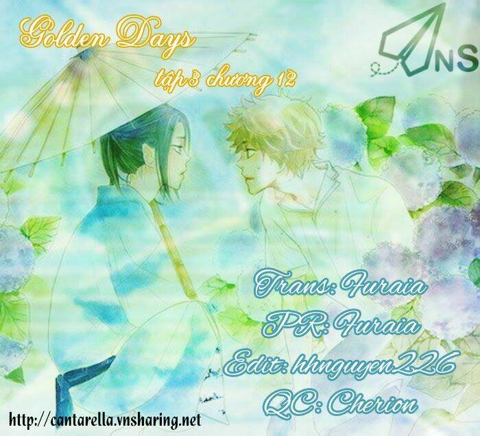 Golden Days - Tháng Ngày Tươi Đẹp: Chapter 12