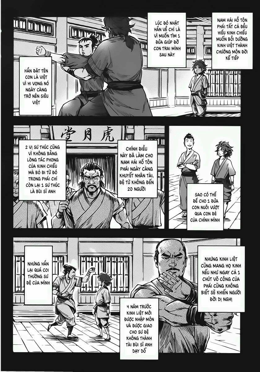 Thiết Huyết Nam Nhi: Chapter 56.1