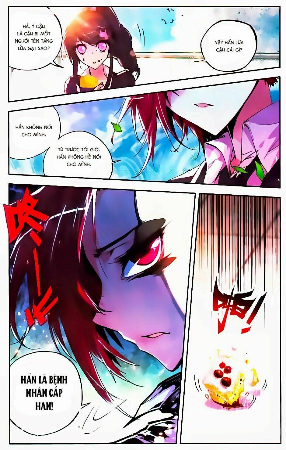 Cấp Độ Phân Liệt: Chapter 38
