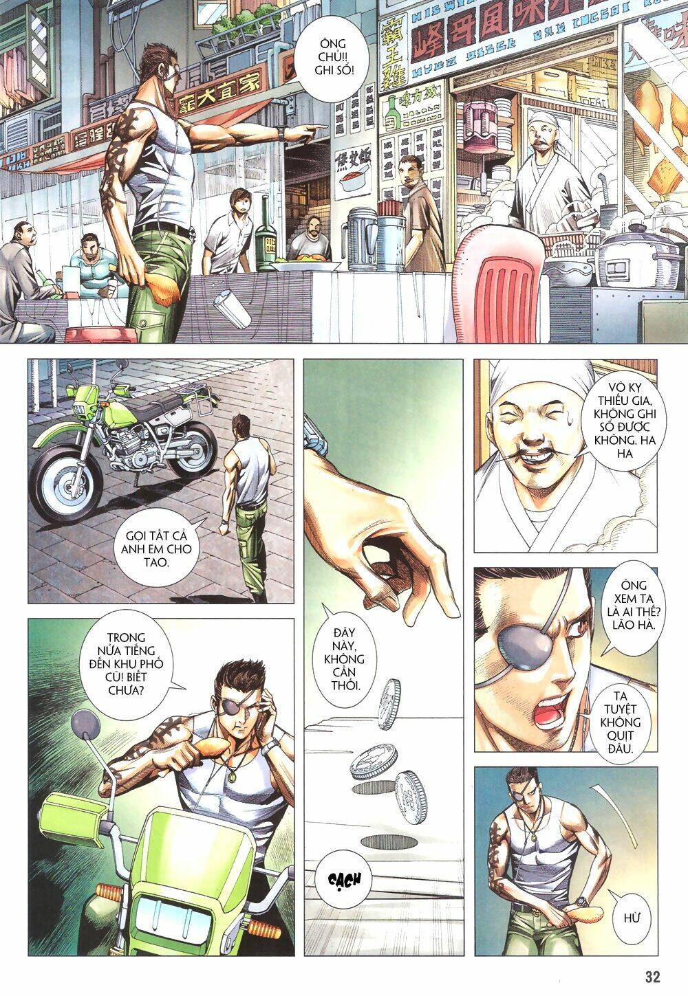 Đại Quân Phiệt: Chapter 6