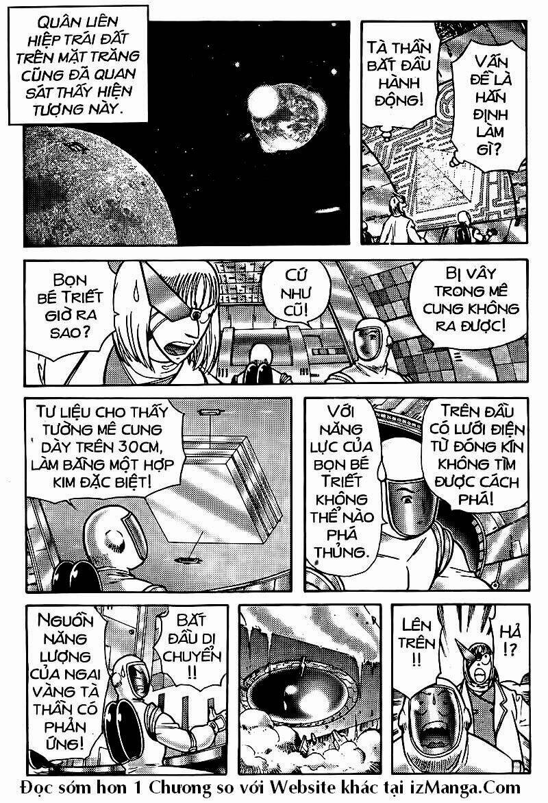 Hiệp Sĩ Giấy: Chapter 89