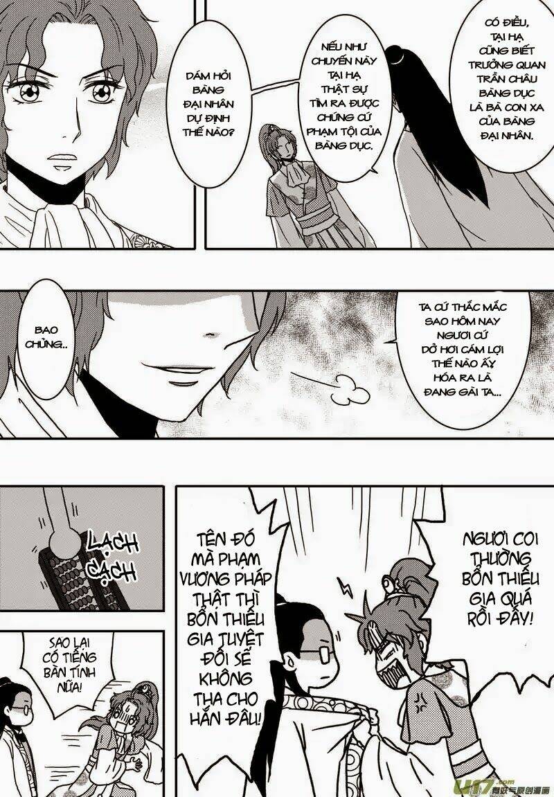 Khai Phong Kỳ Đàm: Chapter 16