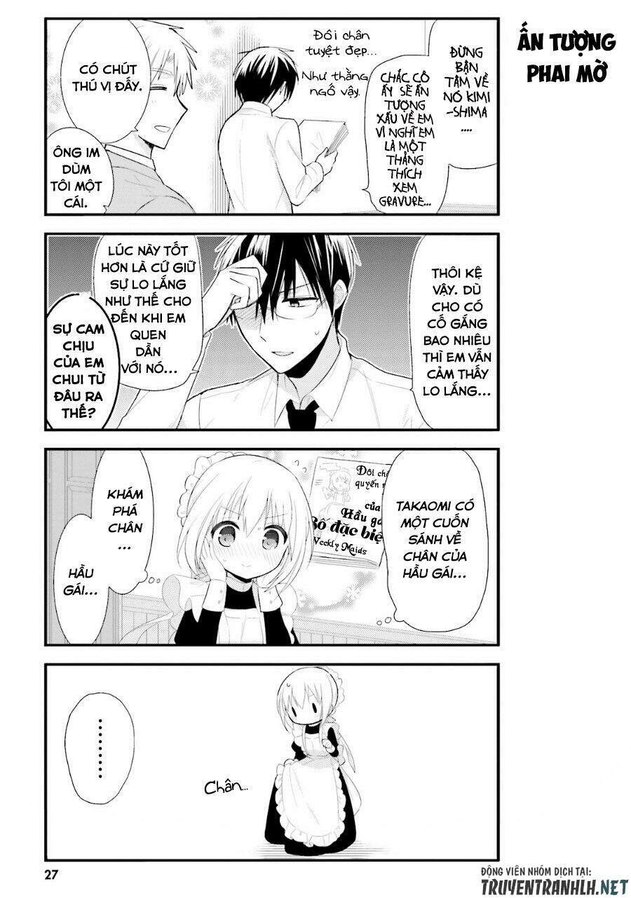 Orechi No Maid-San: Chapter 2