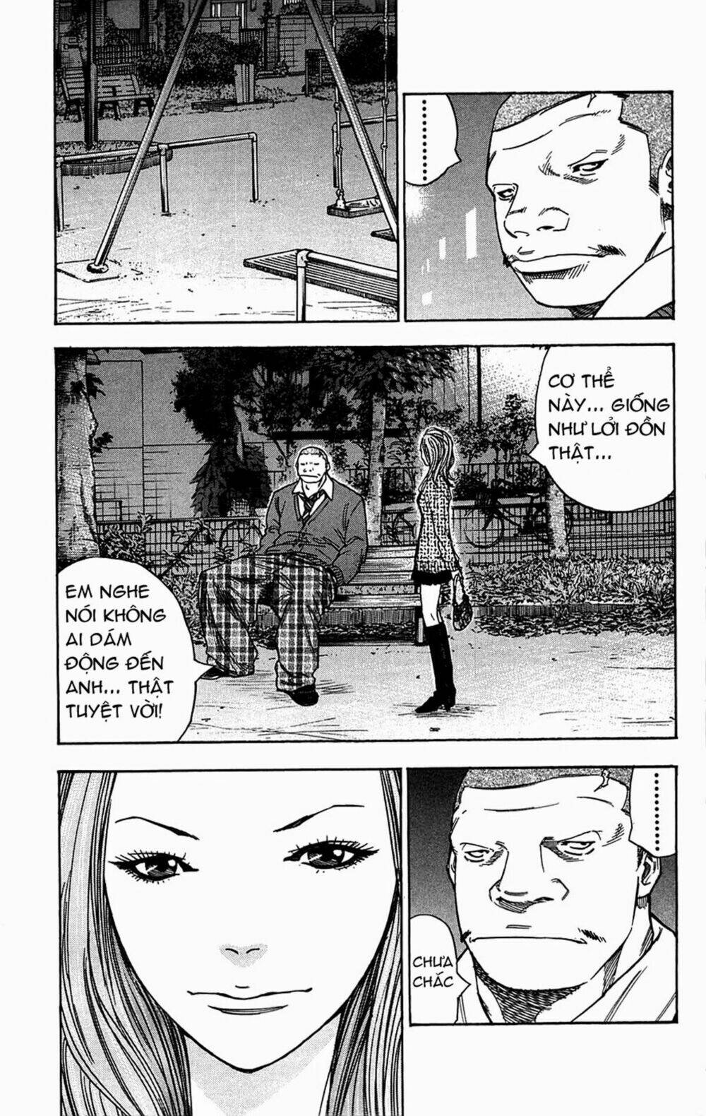 Clover: Chapter 69