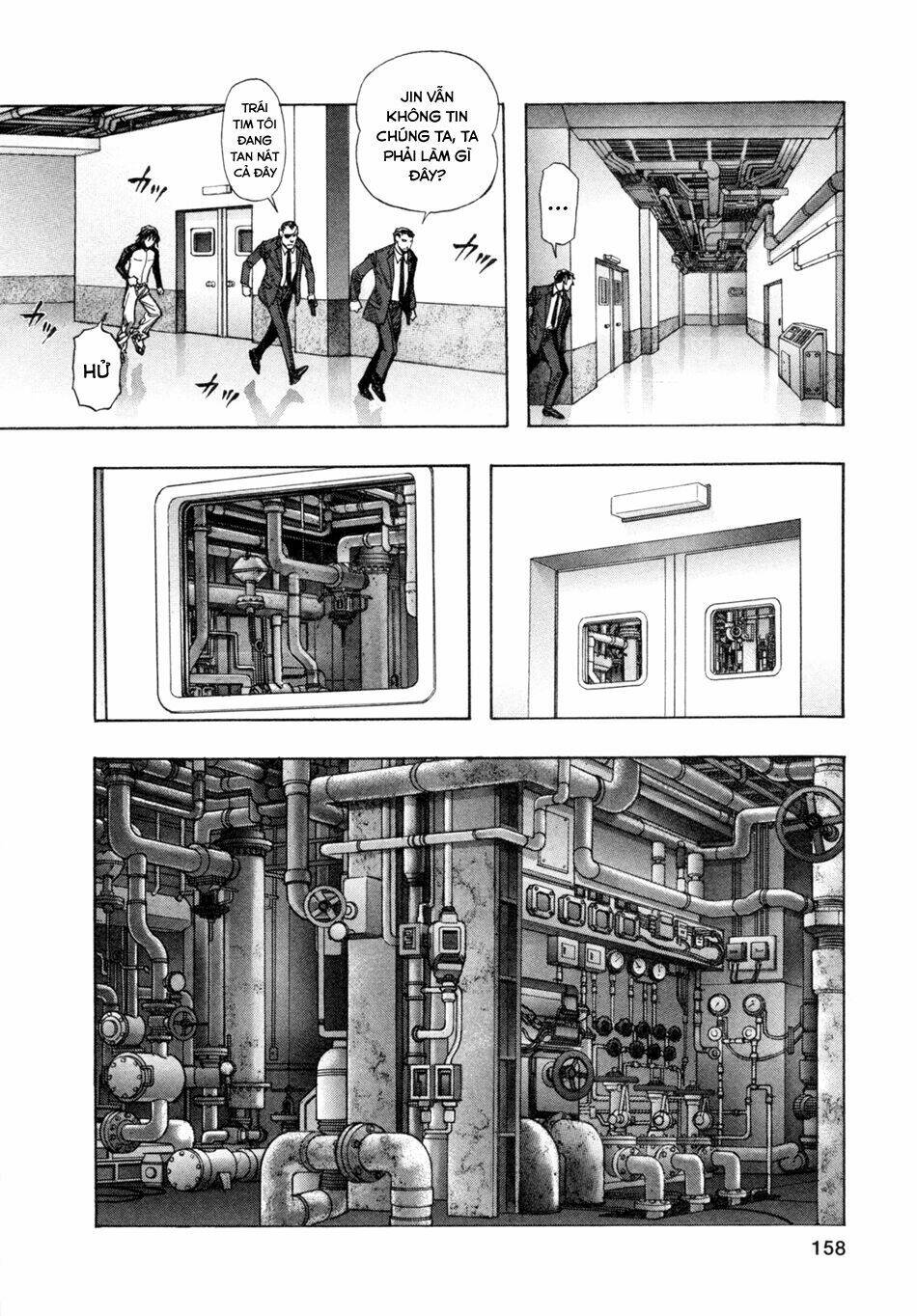 Zetman: Chapter 168