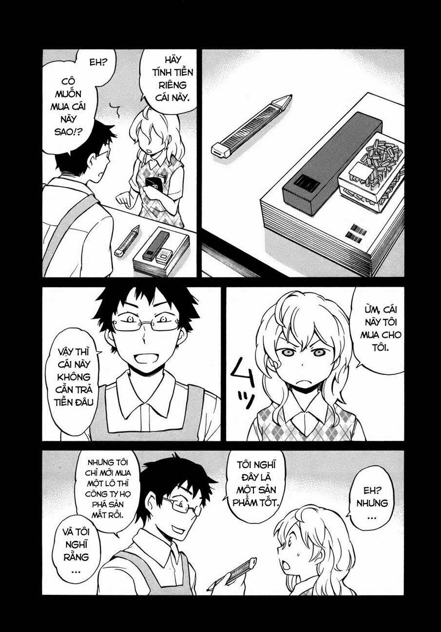 Yuuyake Rocket Pencil: Chapter 9