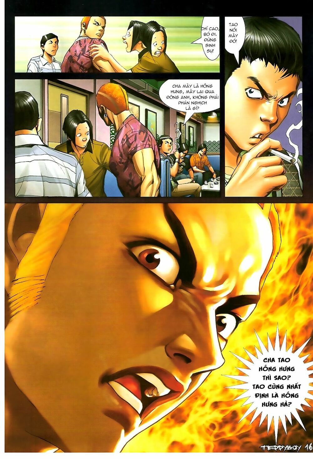 Người Trong Giang Hồ: Chapter 1347: Lý Chí Cao vs Sinh Tư