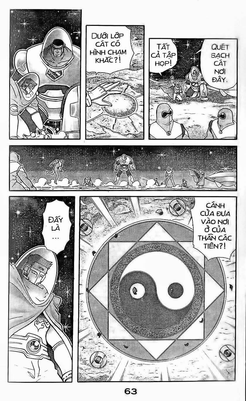 Hiệp Sĩ Giấy: Chapter 62